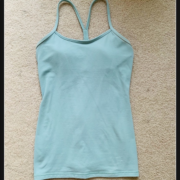 lululemon athletica Tops - Lululemon Power Y Tank